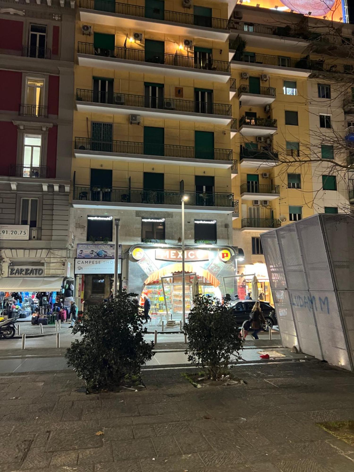 Napoliurbansuite Exteriör bild