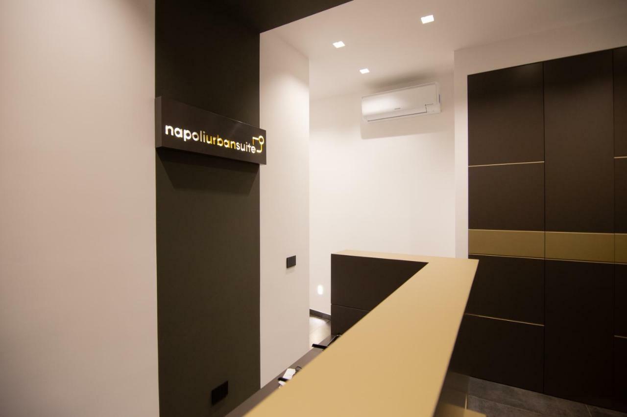 Napoliurbansuite Exteriör bild